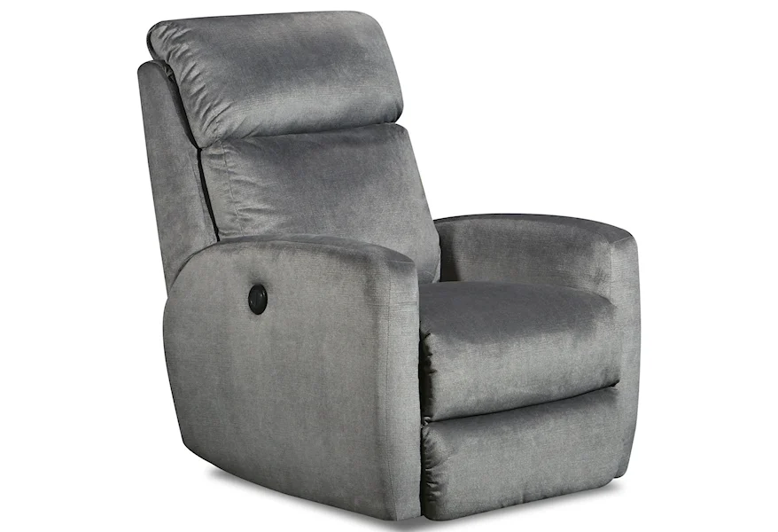 Primo Power Headrest Wallhugger SoCozi Recliner by Southern Motion at Esprit Decor Home Furnishings